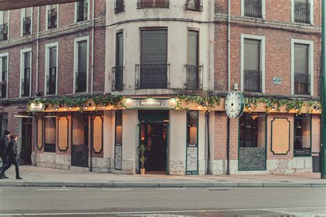 Amberes Valladolid Central Station Bar